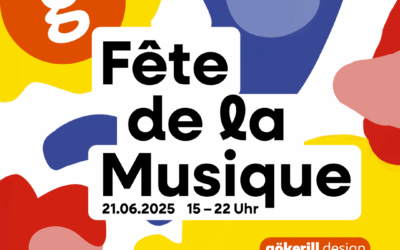 Fête de la Musique auf dem Hof von gökerill.design