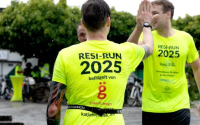 gökerill beim Essener Resi Run